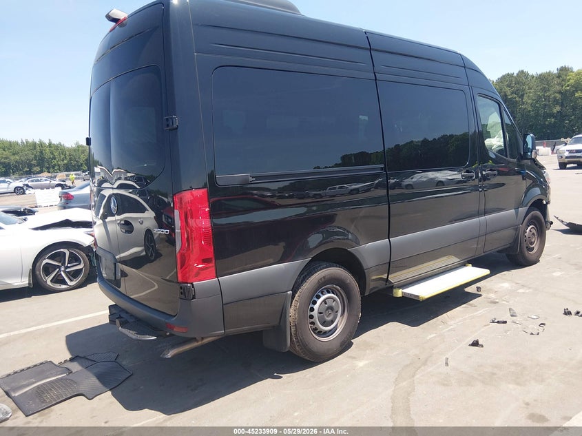Vin: w1z4nfhy0sp792748, lot: 45731700, mercedes-benz sprinter 2500 standard roof 4-cyl diesel ho 20254