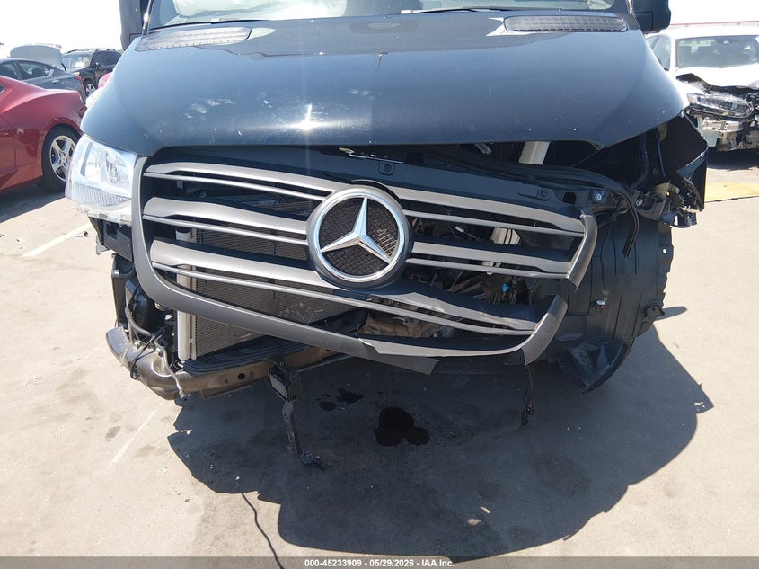 2025 Mercedes-Benz Sprinter 2500 Standard Roof 4-Cyl Diesel Ho VIN: W1Z4NFHY0SP792748 Lot: 45233909
