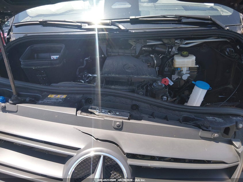 2025 MERCEDES-BENZ SPRINTER 2500 STANDARD ROOF 4-CYL DIESEL HO — Photo 10
