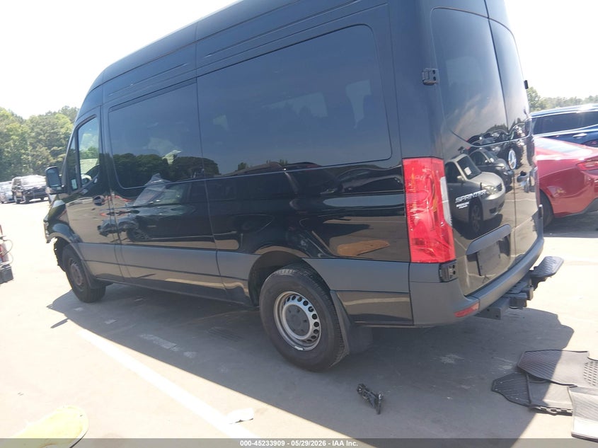 2025 MERCEDES-BENZ SPRINTER 2500 STANDARD ROOF 4-CYL DIESEL HO — Photo 15