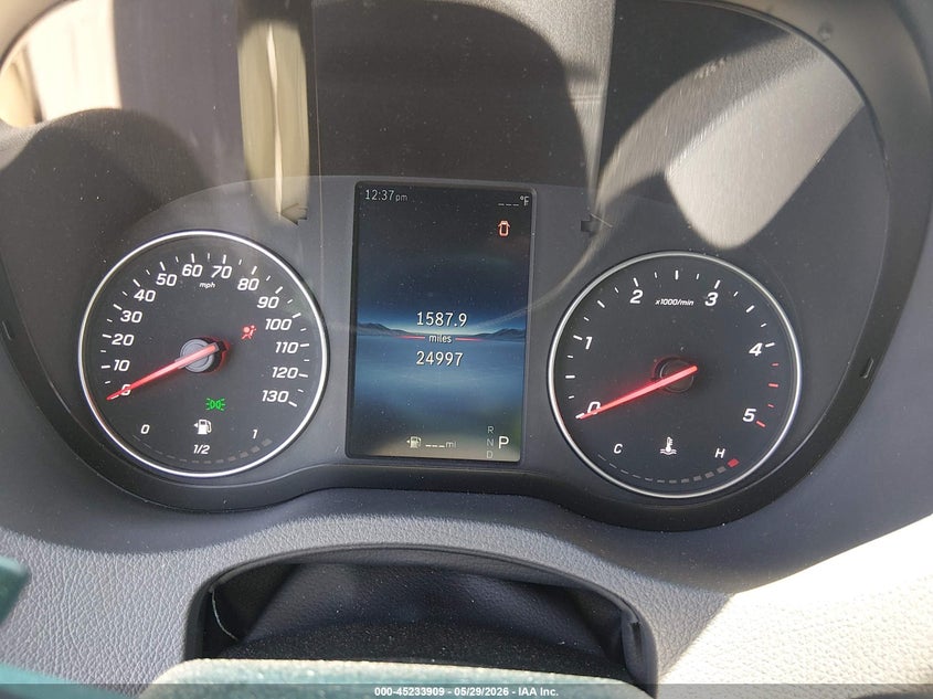 2025 MERCEDES-BENZ SPRINTER 2500 STANDARD ROOF 4-CYL DIESEL HO — Photo 7