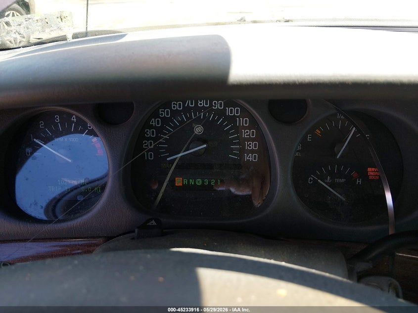2004 Buick Lesabre Custom VIN: 1G4HP52K94U200959 Lot: 45233916