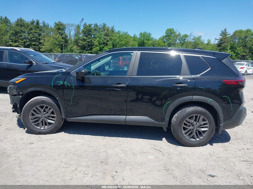 VIN 5N1BT3AB2PC781531 2023 NISSAN ROGUE S INTELLIGENT AWD