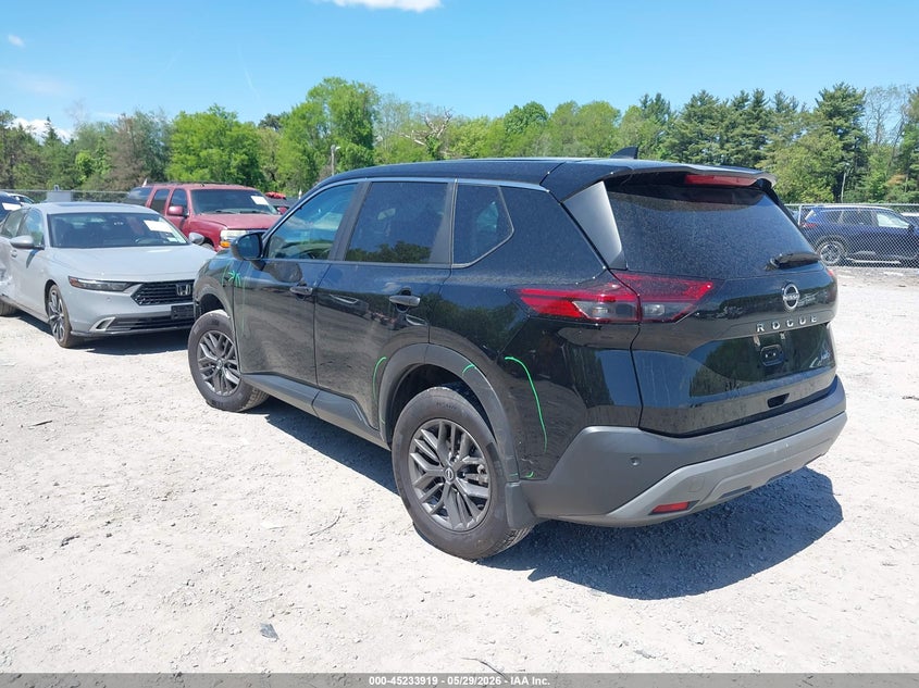 VIN 5N1BT3AB2PC781531 2023 NISSAN ROGUE S INTELLIGENT AWD