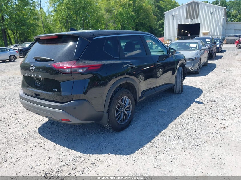 VIN 5N1BT3AB2PC781531 2023 NISSAN ROGUE S INTELLIGENT AWD