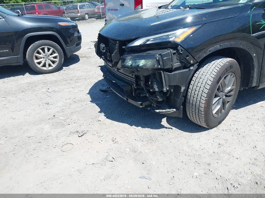VIN 5N1BT3AB2PC781531 2023 NISSAN ROGUE S INTELLIGENT AWD