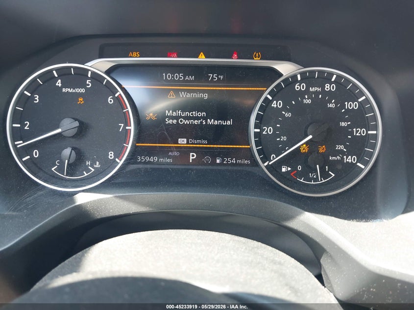 VIN 5N1BT3AB2PC781531 2023 NISSAN ROGUE S INTELLIGENT AWD