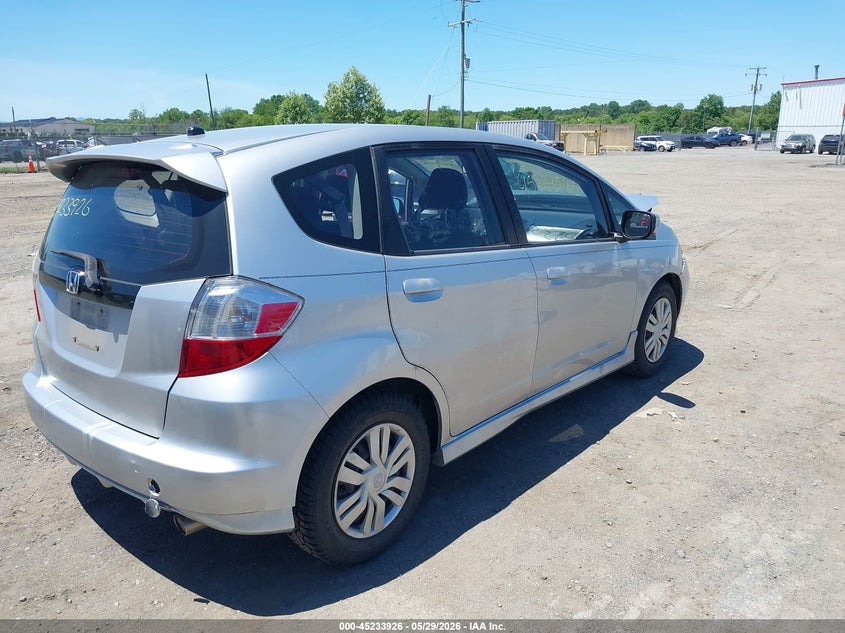 Vin: jhmge8h51cs004760, lot: 45731717, honda fit sport 20124