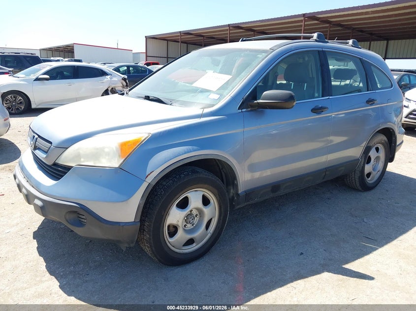 2009 Honda Cr-V Lx JHLRE48359C002274 photo 1