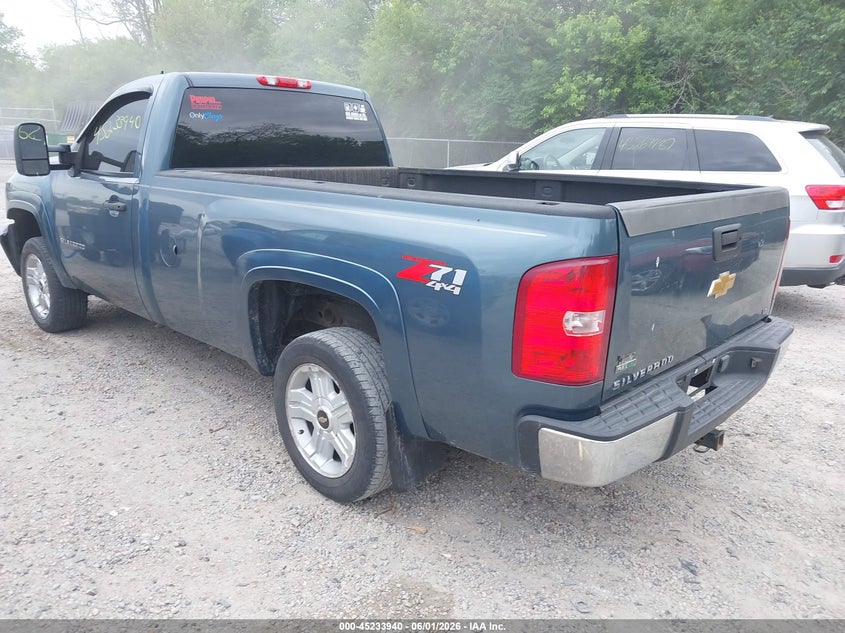 Vin: 1gcpkse03az258832, lot: 45731731, chevrolet silverado 1500 lt 20103