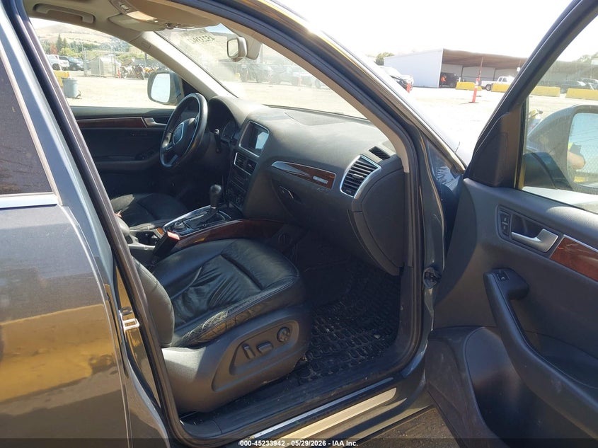 2010 Audi Q5 3.2 3.2 Premium grey Lot 111045233942 Vin WA1LKAFP4AA009162