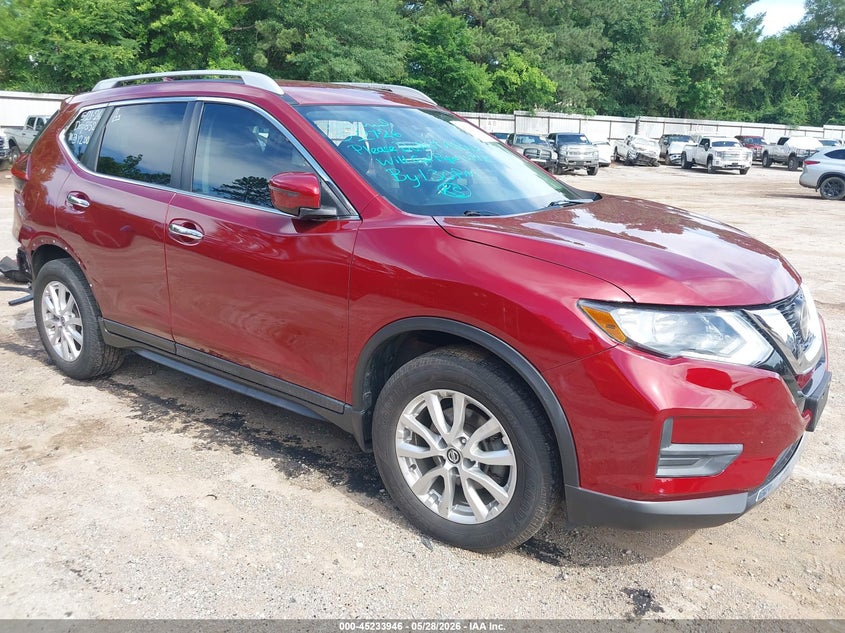 2019 NISSAN ROGUE auction photo 1