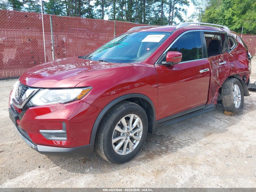 2019 NISSAN ROGUE auction photo 2
