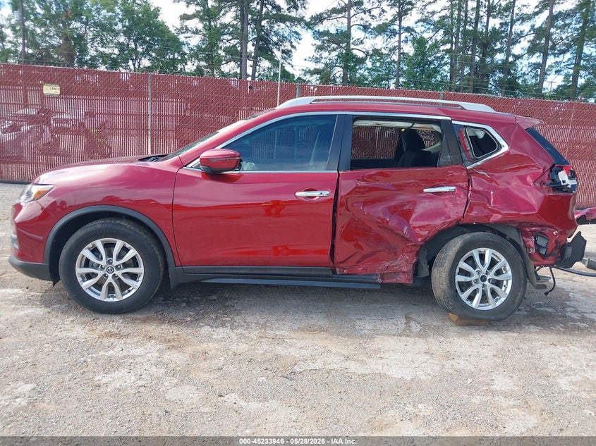 2019 NISSAN ROGUE auction photo 6