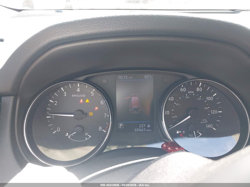 2019 NISSAN ROGUE auction photo 7