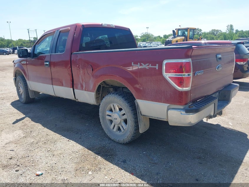2009 FORD F-150 auction photo 3