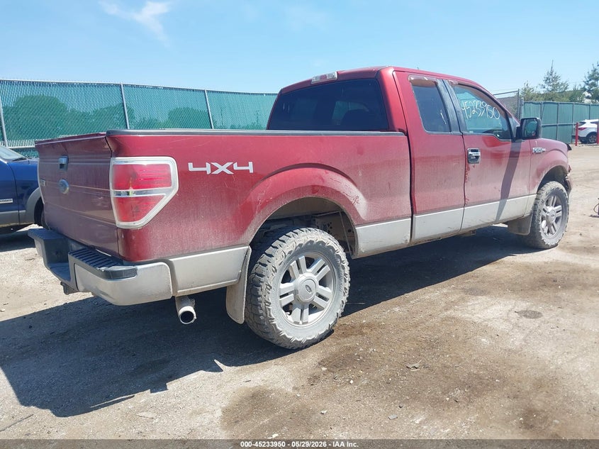 2009 FORD F-150 auction photo 4