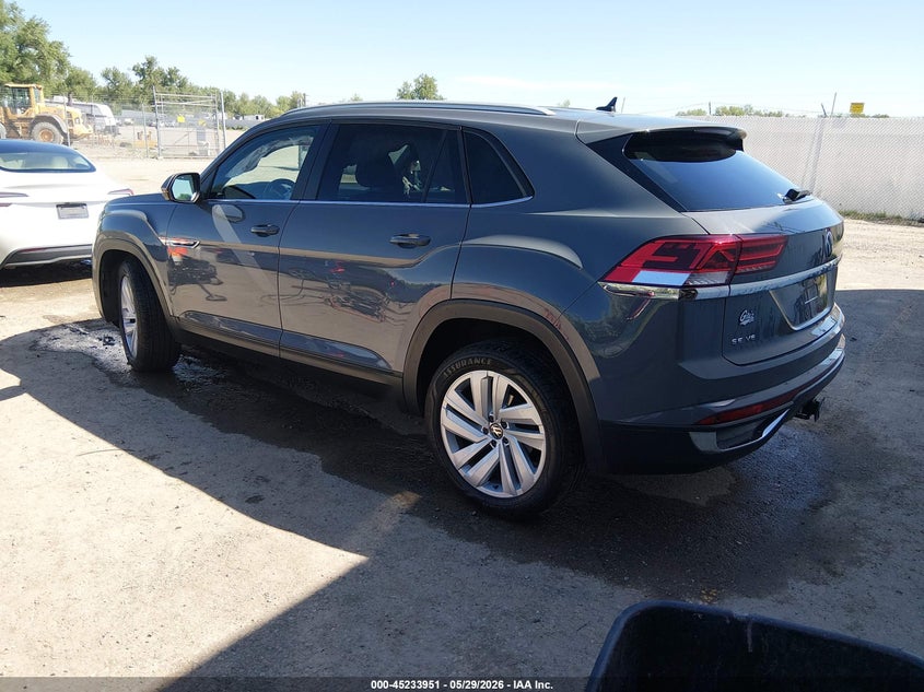Vin: 1v21e2ca7lc217603, lot: 45731742, volkswagen atlas cross sport 3.6l v6 se w/technology/3.6l v6 se w/technology r-line 20203
