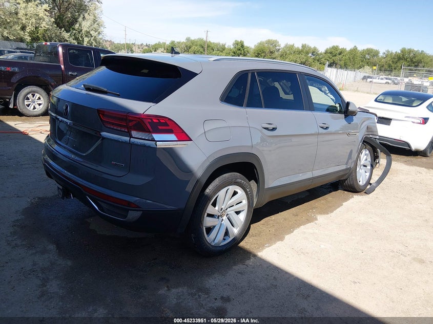 Vin: 1v21e2ca7lc217603, lot: 45731742, volkswagen atlas cross sport 3.6l v6 se w/technology/3.6l v6 se w/technology r-line 20204