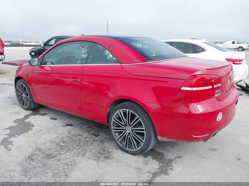 2013 VOLKSWAGEN EOS auction photo 3