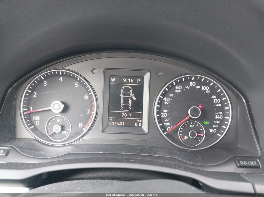 2013 VOLKSWAGEN EOS auction photo 7