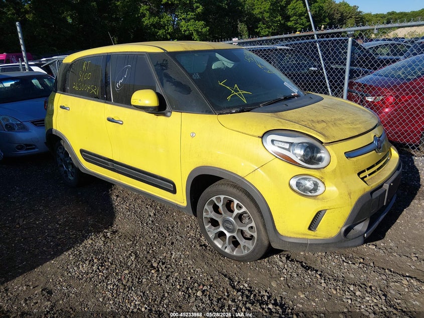 2014 Fiat 500L Trekking