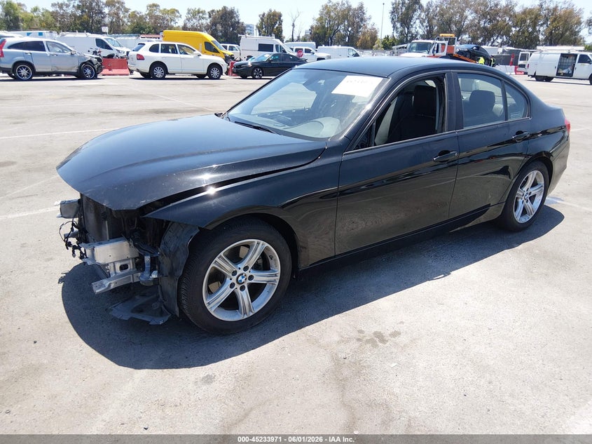 Vin: wba3b1g57fnt01582, lot: 45731762, bmw 320i 20152