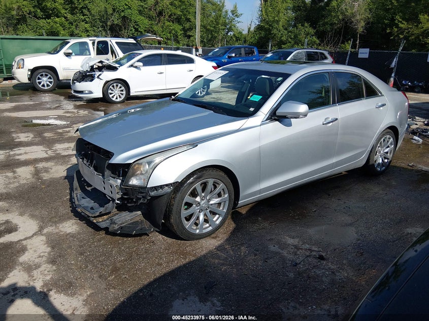 Vin: 1g6ab5sx6j0173404, lot: 45731766, cadillac ats luxury 20182