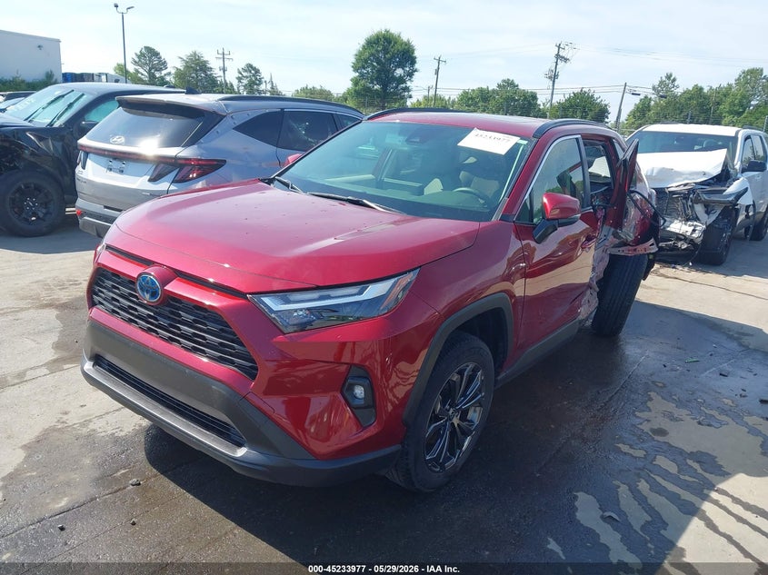 2023 Toyota Rav4 Hybrid Xle Premium JTMB6RFV5PD091784 photo 1