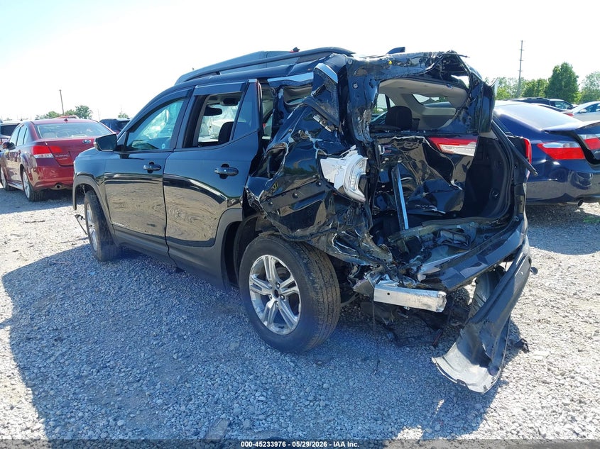 2022 GMC TERRAIN auction photo 3