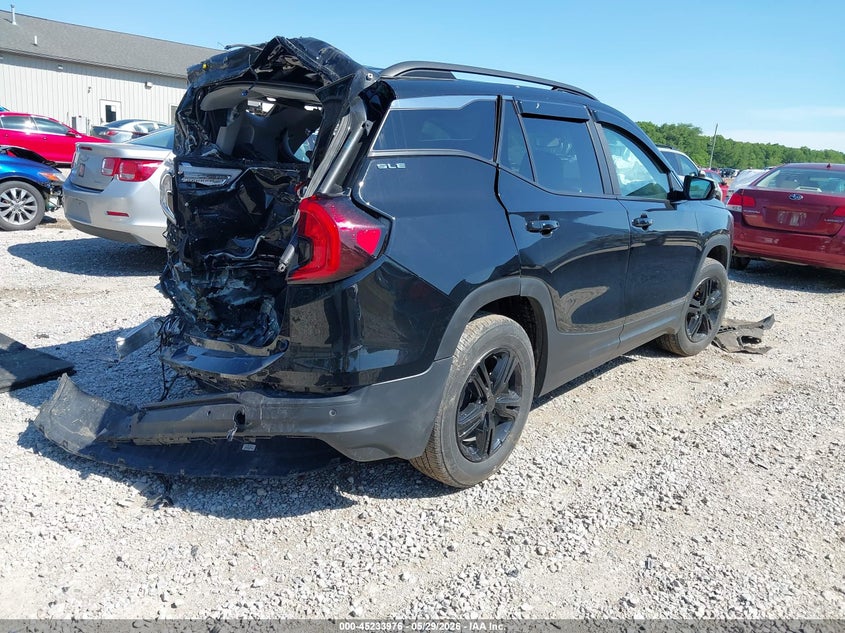 2022 GMC TERRAIN auction photo 4