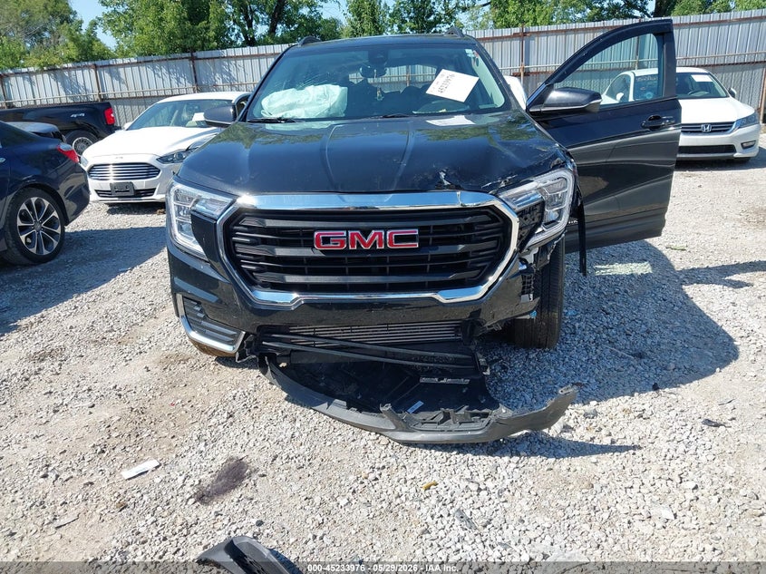 2022 GMC TERRAIN auction photo 6