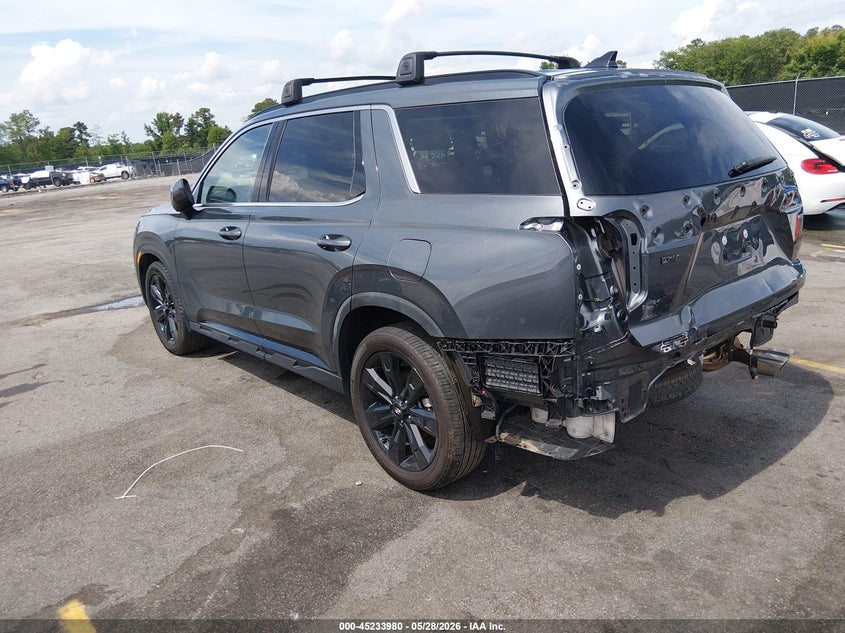 Vin: km8r3dge5pu559355, lot: 45731771, hyundai palisade xrt 20233