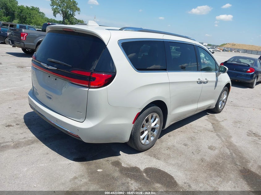 Vin: 2c4rc3bg0mr510984, lot: 45731773, chrysler pacifica touring l awd 20214