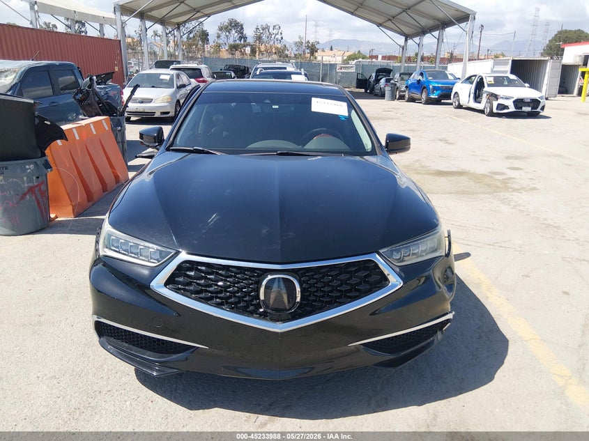 2019 Acura Tlx Standard VIN: 19UUB1F38KA009269 Lot: 45233988