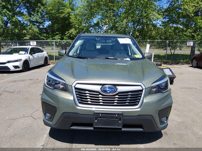 2021 SUBARU FORESTER SPORT UTILITY VEHICLE 2.5L H-4 DI, DOHC, VVT, 182HP