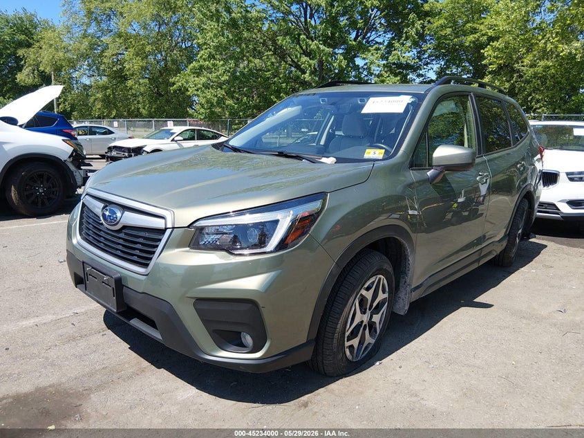 2021 Subaru Forester Premium JF2SKAJC8MH521736 photo 1