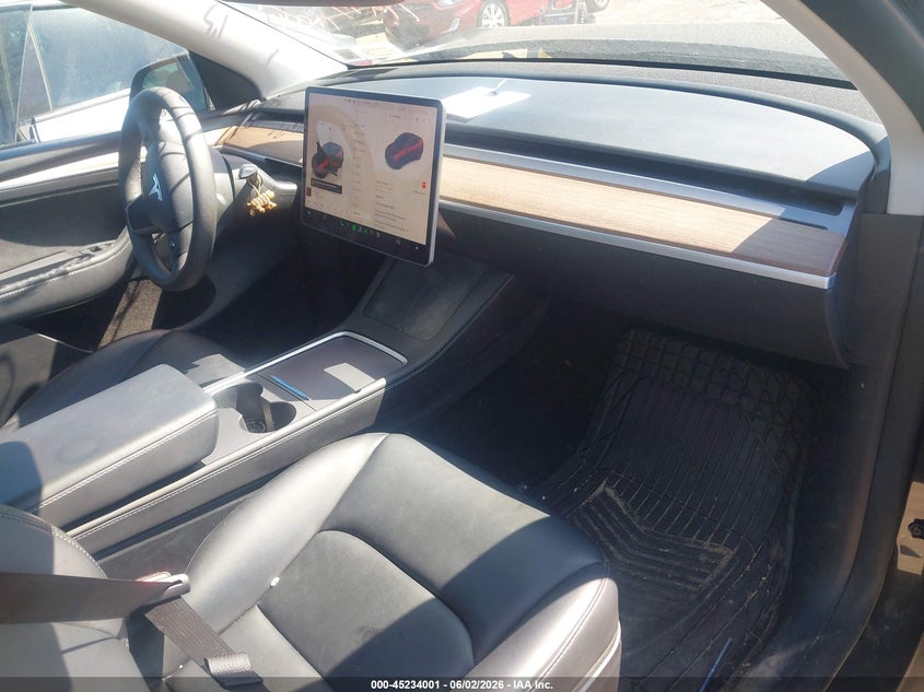 2024 TESLA MODEL Y auction photo 5