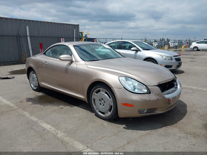 2002 Lexus Sc 430