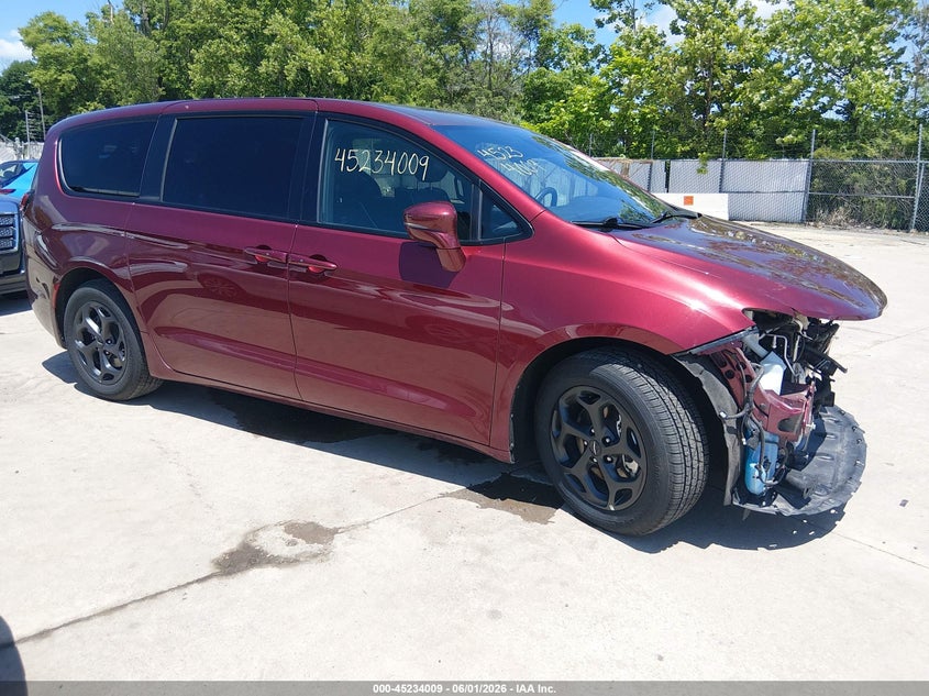 Vin: 2c4rc1s75nr137138, lot: 45731800, chrysler pacifica hybrid limited 2022 img_1