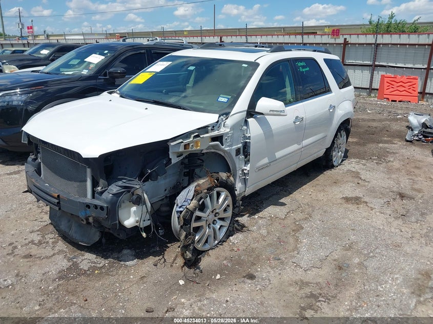 Vin: 1gkkrtkd6gj161980, lot: 45731804, gmc acadia denali 20162