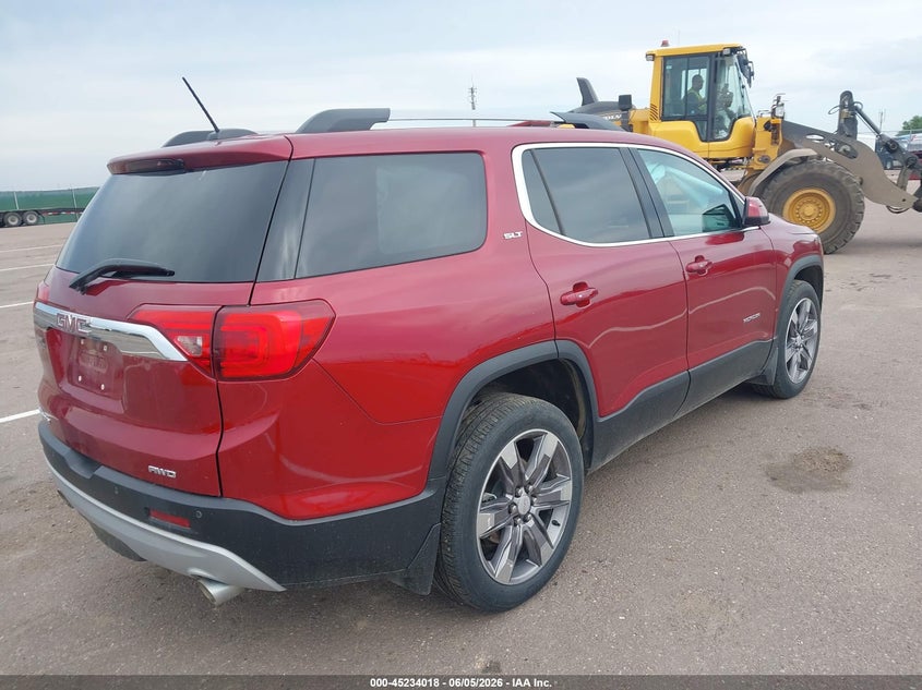 Vin: 1gkknwlsxkz138349, lot: 45731809, gmc acadia slt-2 20194