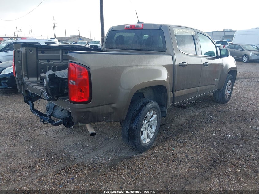 Vin: 1gcgscea1g1361754, lot: 45731813, chevrolet colorado lt 20164