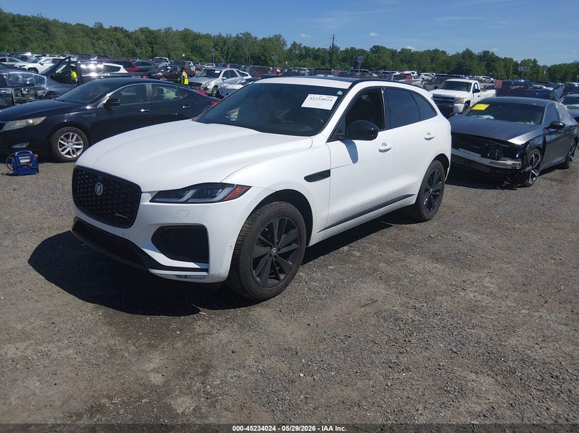 Vin: sadct2ex7ra735897, lot: 45731816, jaguar f-pace r-dynamic s p250 awd automatic 20242