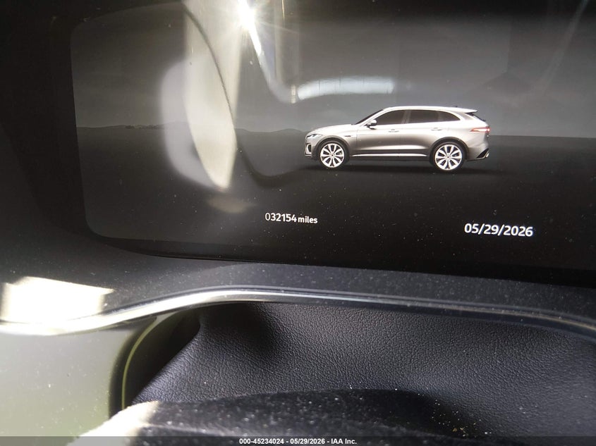 2024 Jaguar F-Pace R-Dynamic S P250 Awd Automatic VIN: SADCT2EX7RA735897 Lot: 45234024