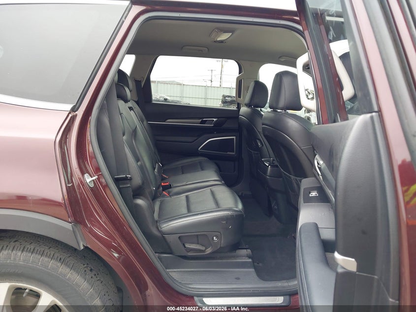 2020 Kia Telluride Lx VIN: 5XYP24HC3LG060111 Lot: 45234027