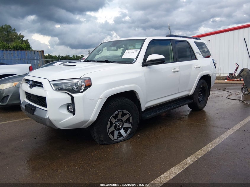 Vin: jtepu5jr6n6019021, lot: 45731823, toyota 4runner trd off road 20222