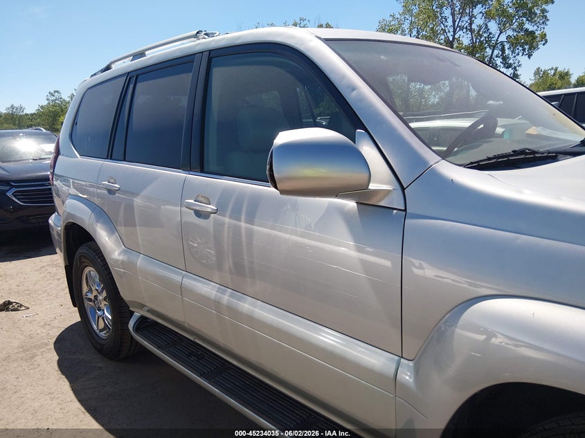2005 Lexus Gx 470 VIN: JTJBT20X550078366 Lot: 45234035