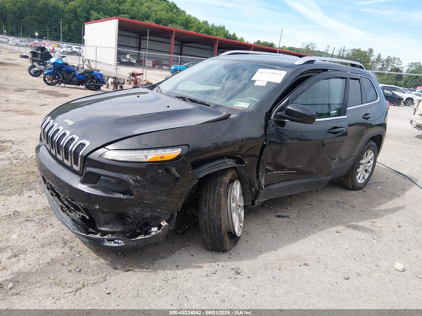 Vin: 1c4pjmcbxgw358312, lot: 45731833, jeep cherokee latitude 20162