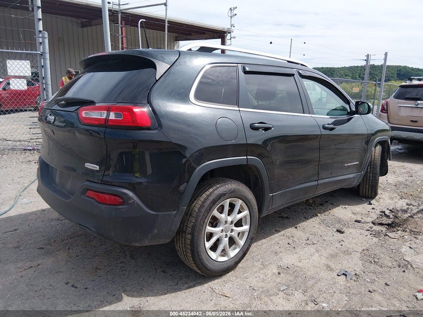 Vin: 1c4pjmcbxgw358312, lot: 45731833, jeep cherokee latitude 20164